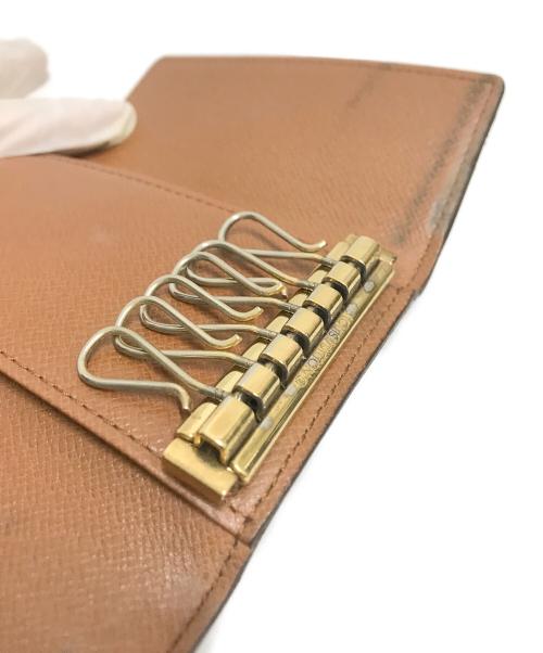 LOUIS VUITTON（ルイ ヴィトン）LOUIS VUITTON (ルイ ヴィトン) キーケース ブラウンの古着・服飾アイテム