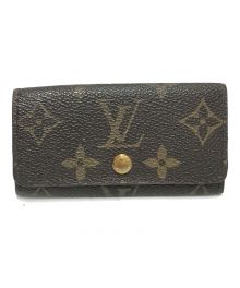 LOUIS VUITTON（ルイ ヴィトン）の古着「キーケース」｜ブラウン