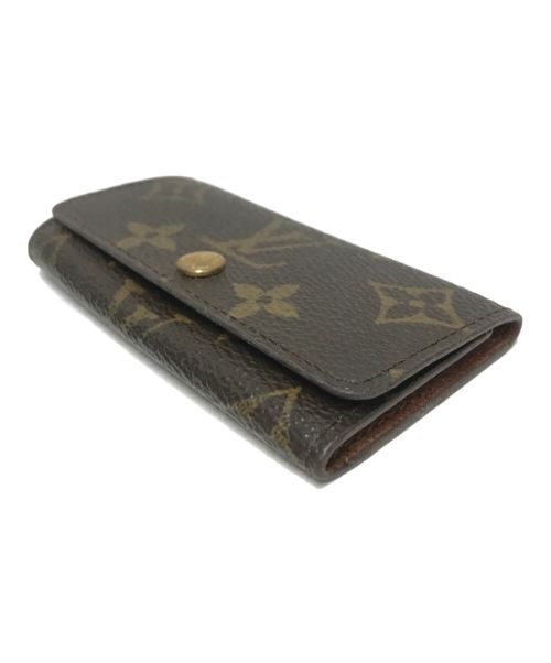 LOUIS VUITTON（ルイ ヴィトン）LOUIS VUITTON (ルイ ヴィトン) キーケース ブラウンの古着・服飾アイテム