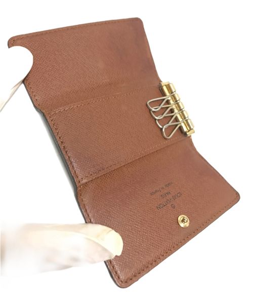 LOUIS VUITTON（ルイ ヴィトン）LOUIS VUITTON (ルイ ヴィトン) キーケース ブラウンの古着・服飾アイテム