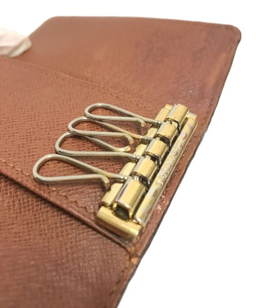 LOUIS VUITTON（ルイ ヴィトン）LOUIS VUITTON (ルイ ヴィトン) キーケース ブラウンの古着・服飾アイテム