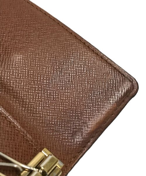 LOUIS VUITTON（ルイ ヴィトン）LOUIS VUITTON (ルイ ヴィトン) キーケース ブラウンの古着・服飾アイテム