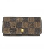 LOUIS VUITTONルイ ヴィトン）の古着「キーケース」｜ブラウン