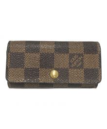 LOUIS VUITTON（ルイ ヴィトン）の古着「キーケース」｜ブラウン