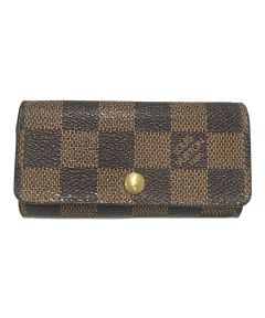 中古・古着通販】LOUIS VUITTON (ルイ ヴィトン) キーケース ブラウン