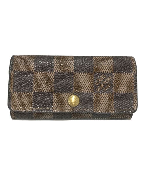 LOUIS VUITTON（ルイ ヴィトン）LOUIS VUITTON (ルイ ヴィトン) キーケース ブラウンの古着・服飾アイテム