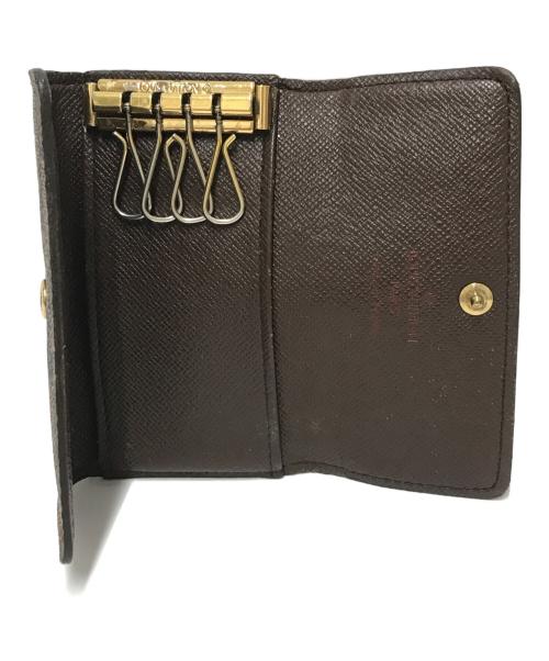 LOUIS VUITTON（ルイ ヴィトン）LOUIS VUITTON (ルイ ヴィトン) キーケース ブラウンの古着・服飾アイテム