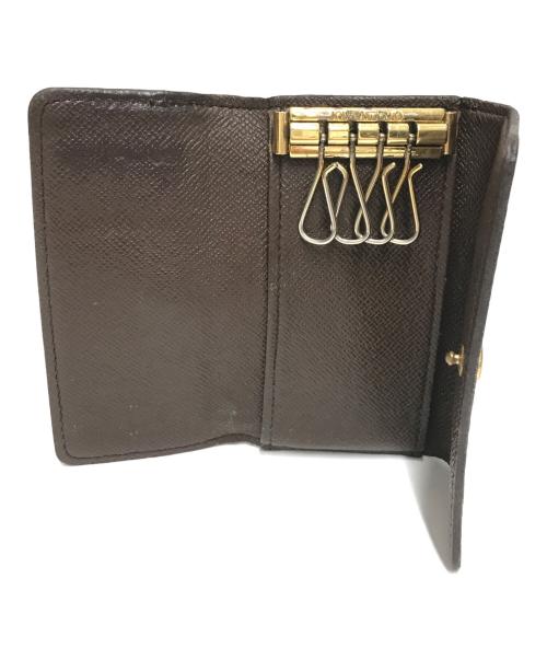 LOUIS VUITTON（ルイ ヴィトン）LOUIS VUITTON (ルイ ヴィトン) キーケース ブラウンの古着・服飾アイテム