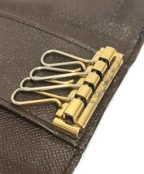 LOUIS VUITTON（ルイ ヴィトン）LOUIS VUITTON (ルイ ヴィトン) キーケース ブラウンの古着・服飾アイテム