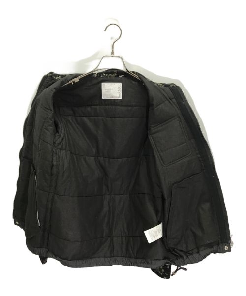 sacai（サカイ）sacai (サカイ) リーフプリント コーデュロイジャケット ブラック サイズ:1の古着・服飾アイテム
