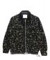 sacai（サカイ）の古着「リーフプリント コーデュロイジャケット」｜ブラック