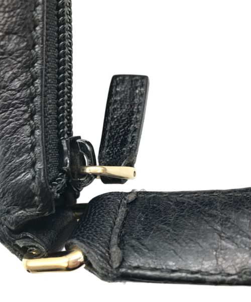 GUCCI（グッチ）GUCCI (グッチ) ワンショルダーバッグ ブラックの古着・服飾アイテム