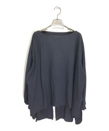 D-VEC（ディーベック）の古着「ブラウス」｜ネイビー