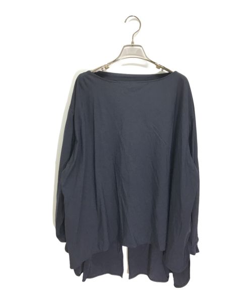 D-VEC（ディーベック）D-VEC (ディーベック) ブラウス ネイビー サイズ:2の古着・服飾アイテム