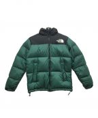 THE NORTH FACEザ ノース フェイス）の古着「ヌプシジャケット」｜グリーン