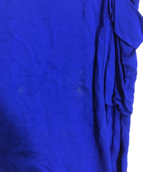 Y's（ワイズ）Y's (ワイズ) ノースリーブワンピース ブルー サイズ:2の古着・服飾アイテム