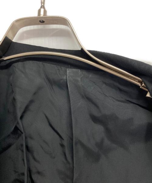 Y's（ワイズ）Y's (ワイズ) 半袖ウールジャケット ブラック サイズ:ーの古着・服飾アイテム