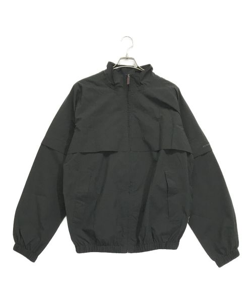 BURBERRY GOLF（バーバリーゴルフ）BURBERRY GOLF (バーバリーゴルフ) ブルゾン ブラック サイズ:Mの古着・服飾アイテム