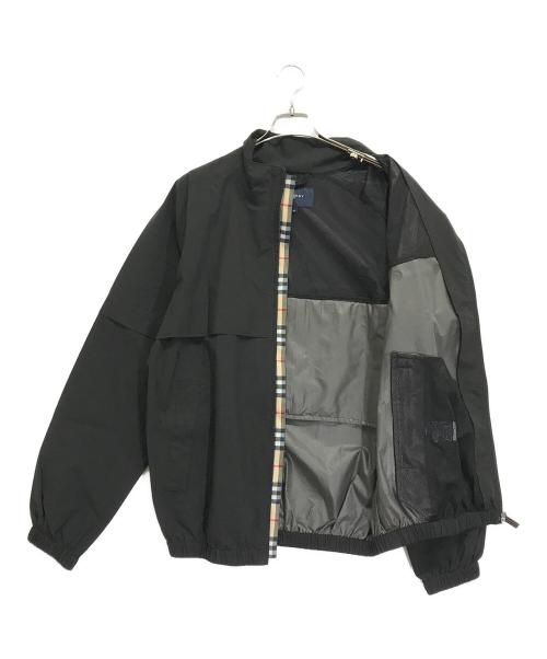 BURBERRY GOLF（バーバリーゴルフ）BURBERRY GOLF (バーバリーゴルフ) ブルゾン ブラック サイズ:Mの古着・服飾アイテム