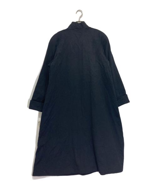 USED（ユーズド）USED (ユーズド) カシミヤコート ブラック サイズ:Fの古着・服飾アイテム