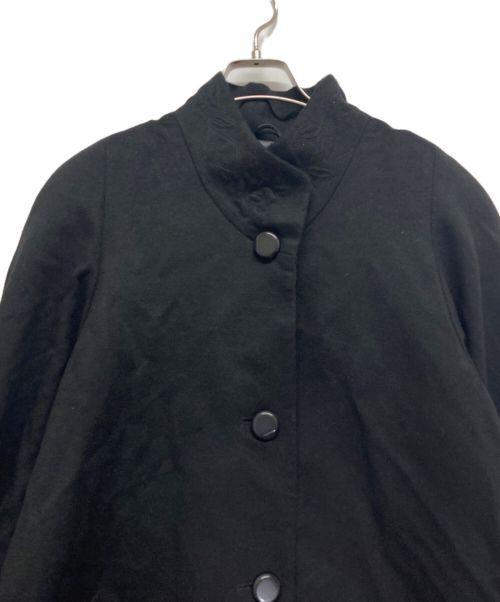 USED（ユーズド）USED (ユーズド) カシミヤコート ブラック サイズ:Fの古着・服飾アイテム