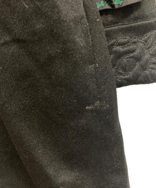 USED（ユーズド）USED (ユーズド) カシミヤコート ブラック サイズ:Fの古着・服飾アイテム