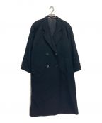 USEDユーズド）の古着「カシミヤコート」｜ブラック