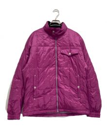 Calvin Klein GOLF（カルバンクラインゴルフ）の古着「ダウンジャケット」｜パープル