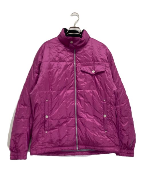 Calvin Klein GOLF（カルバンクラインゴルフ）Calvin Klein golf (カルバンクラインゴルフ) ダウンジャケット パープル サイズ:Lの古着・服飾アイテム