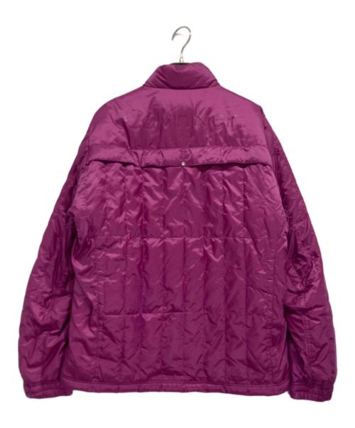 Calvin Klein GOLF（カルバンクラインゴルフ）Calvin Klein golf (カルバンクラインゴルフ) ダウンジャケット パープル サイズ:Lの古着・服飾アイテム