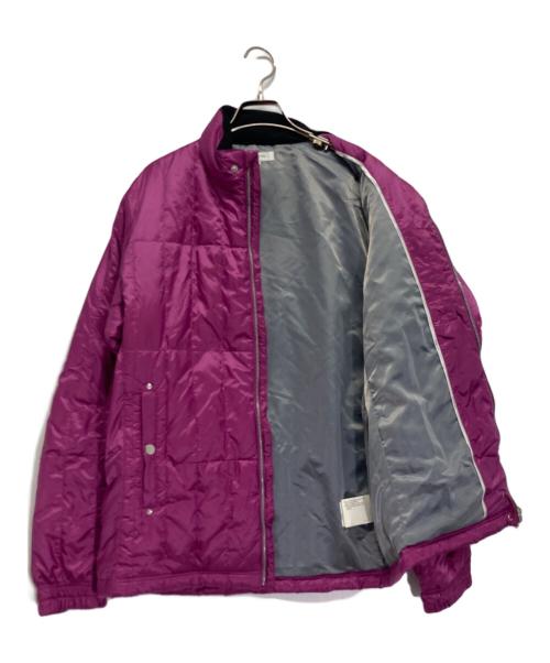Calvin Klein GOLF（カルバンクラインゴルフ）Calvin Klein golf (カルバンクラインゴルフ) ダウンジャケット パープル サイズ:Lの古着・服飾アイテム