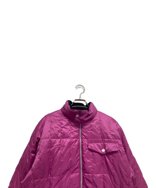 Calvin Klein GOLF（カルバンクラインゴルフ）Calvin Klein golf (カルバンクラインゴルフ) ダウンジャケット パープル サイズ:Lの古着・服飾アイテム