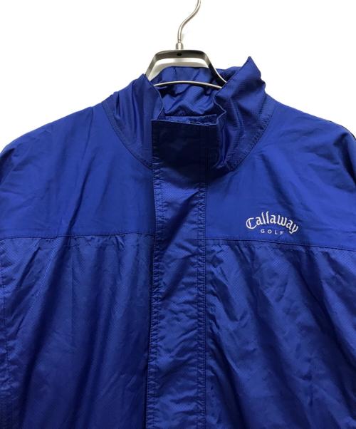 Callaway Golf（キャロウェイゴルフ）Callaway Golf (キャロウェイゴルフ) ナイロンジャケット ブルー サイズ:Lの古着・服飾アイテム