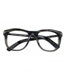 OLIVER PEOPLES（オリバーピープルズ）の古着「眼鏡」｜ブラック