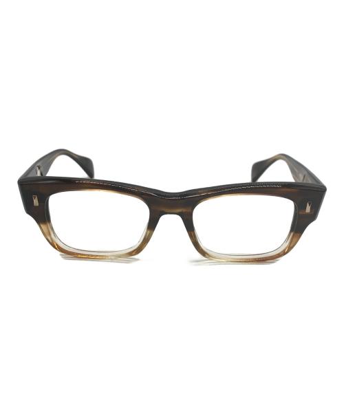 OLIVER PEOPLES（オリバーピープルズ）OLIVER PEOPLES (オリバーピープルズ) 眼鏡 ブラウン サイズ:50□19の古着・服飾アイテム