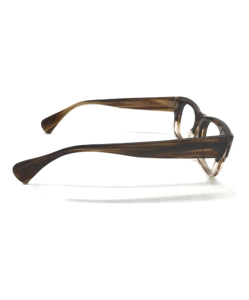 OLIVER PEOPLES（オリバーピープルズ）OLIVER PEOPLES (オリバーピープルズ) 眼鏡 ブラウン サイズ:50□19の古着・服飾アイテム
