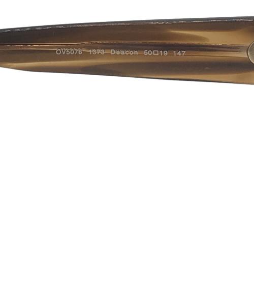 OLIVER PEOPLES（オリバーピープルズ）OLIVER PEOPLES (オリバーピープルズ) 眼鏡 ブラウン サイズ:50□19の古着・服飾アイテム