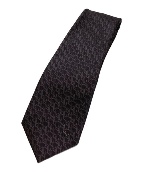 LOUIS VUITTON（ルイ ヴィトン）LOUIS VUITTON (ルイ ヴィトン) ネクタイ ブラウン サイズ:記載なしの古着・服飾アイテム