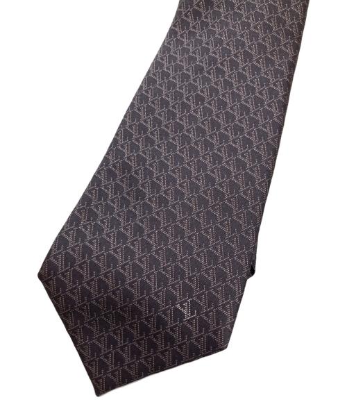 LOUIS VUITTON（ルイ ヴィトン）LOUIS VUITTON (ルイ ヴィトン) ネクタイ ブラウン サイズ:記載なしの古着・服飾アイテム