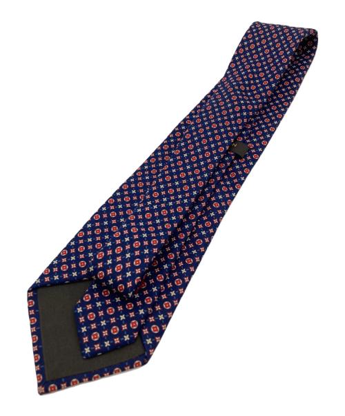 LOUIS VUITTON（ルイ ヴィトン）LOUIS VUITTON (ルイ ヴィトン) ネクタイ ネイビー サイズ:-の古着・服飾アイテム