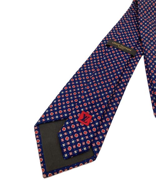 LOUIS VUITTON（ルイ ヴィトン）LOUIS VUITTON (ルイ ヴィトン) ネクタイ ネイビー サイズ:-の古着・服飾アイテム