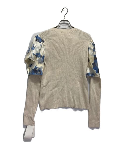 Lily Brown（リリーブラウン）Lily Brown (リリーブラウン) ニット アイボリー サイズ:Fの古着・服飾アイテム