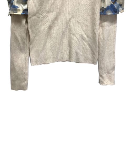 Lily Brown（リリーブラウン）Lily Brown (リリーブラウン) ニット アイボリー サイズ:Fの古着・服飾アイテム