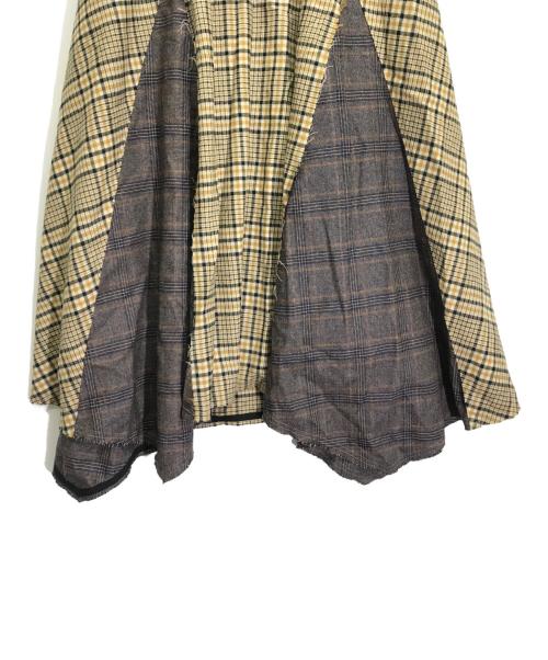 STUDIOUS（ステュディオス）STUDIOUS (ステュディオス) スカート ブラウン サイズ:1の古着・服飾アイテム