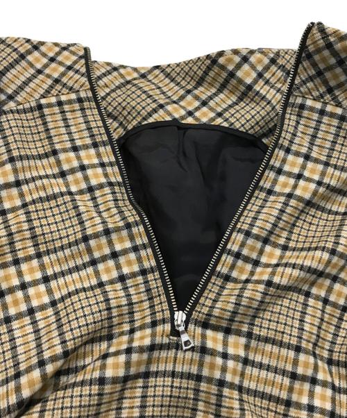 STUDIOUS（ステュディオス）STUDIOUS (ステュディオス) スカート ブラウン サイズ:1の古着・服飾アイテム