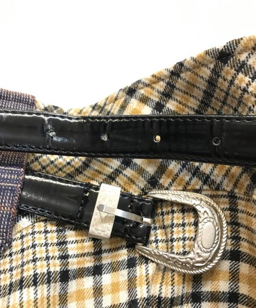 STUDIOUS（ステュディオス）STUDIOUS (ステュディオス) スカート ブラウン サイズ:1の古着・服飾アイテム