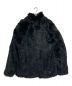 08sircus (ゼロエイトサーカス) ECO FUR JACKET ブラック サイズ:4：7000円