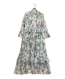 GRACE CONTINENTAL（グレースコンチネンタル）の古着「ワンピース」｜ホワイト