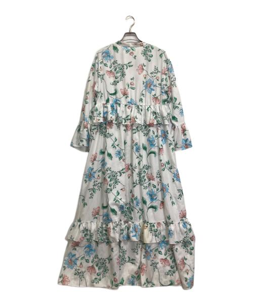 GRACE CONTINENTAL（グレースコンチネンタル）GRACE CONTINENTAL (グレースコンチネンタル) ワンピース ホワイト サイズ:38の古着・服飾アイテム