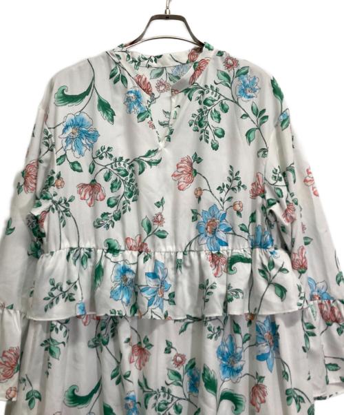 GRACE CONTINENTAL（グレースコンチネンタル）GRACE CONTINENTAL (グレースコンチネンタル) ワンピース ホワイト サイズ:38の古着・服飾アイテム